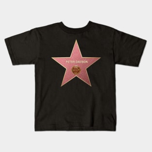 Doctor #5 - Gallifrey Walk of Fame Kids T-Shirt